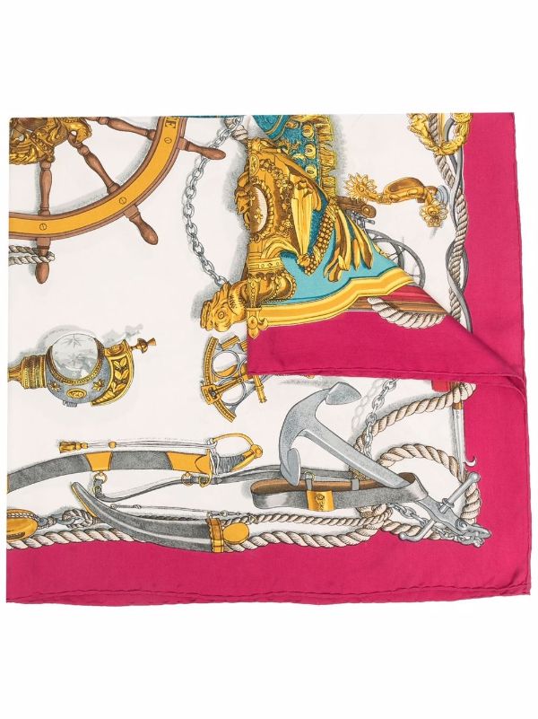 hermes musee scarf