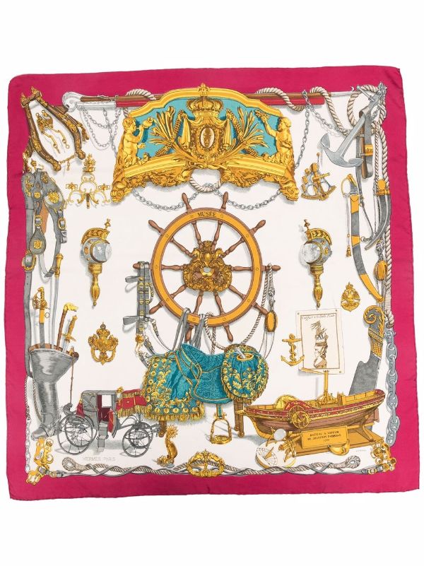 hermes musee scarf