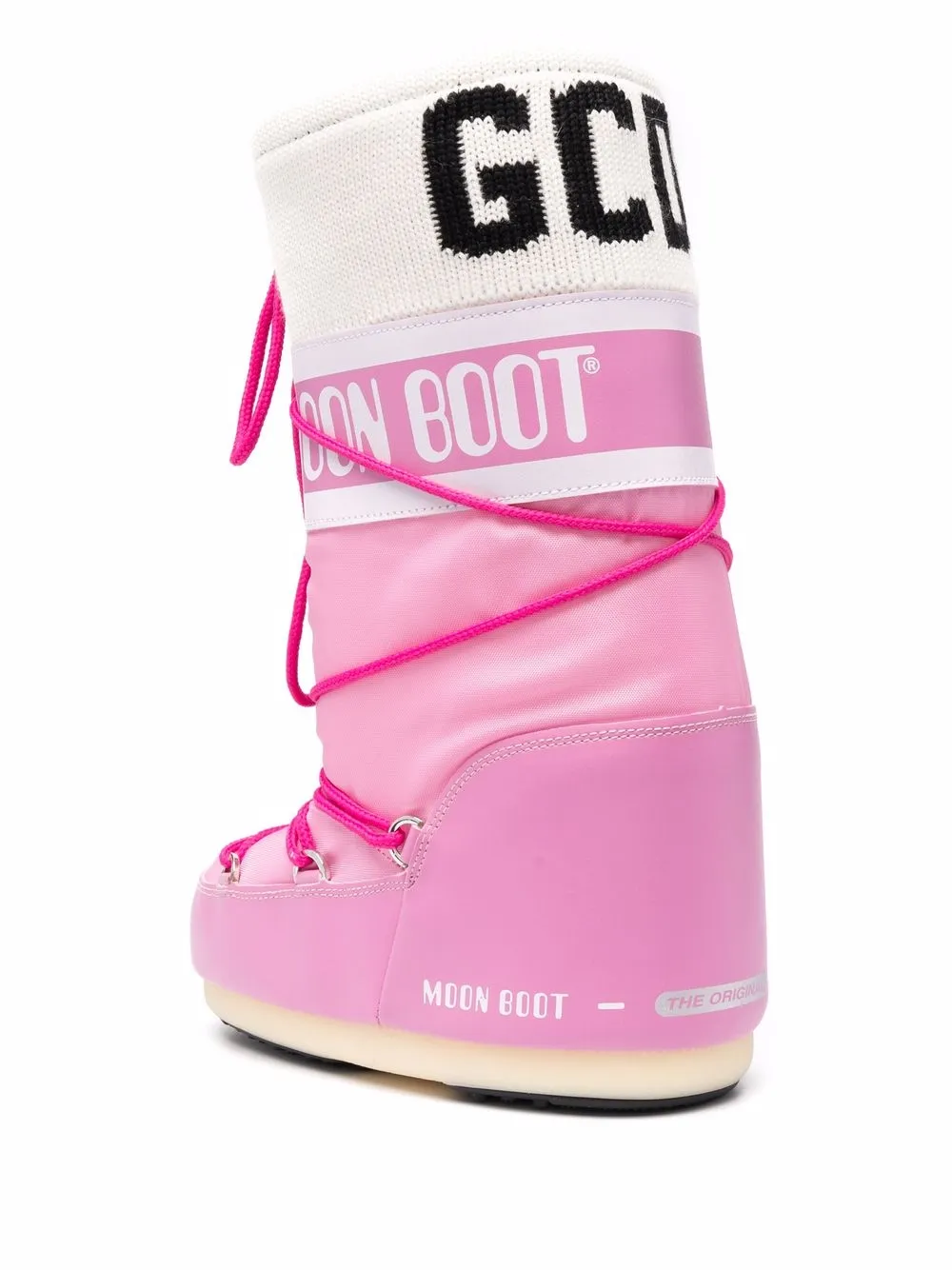 фото Gcds дутые сапоги из коллаборации с moon boots