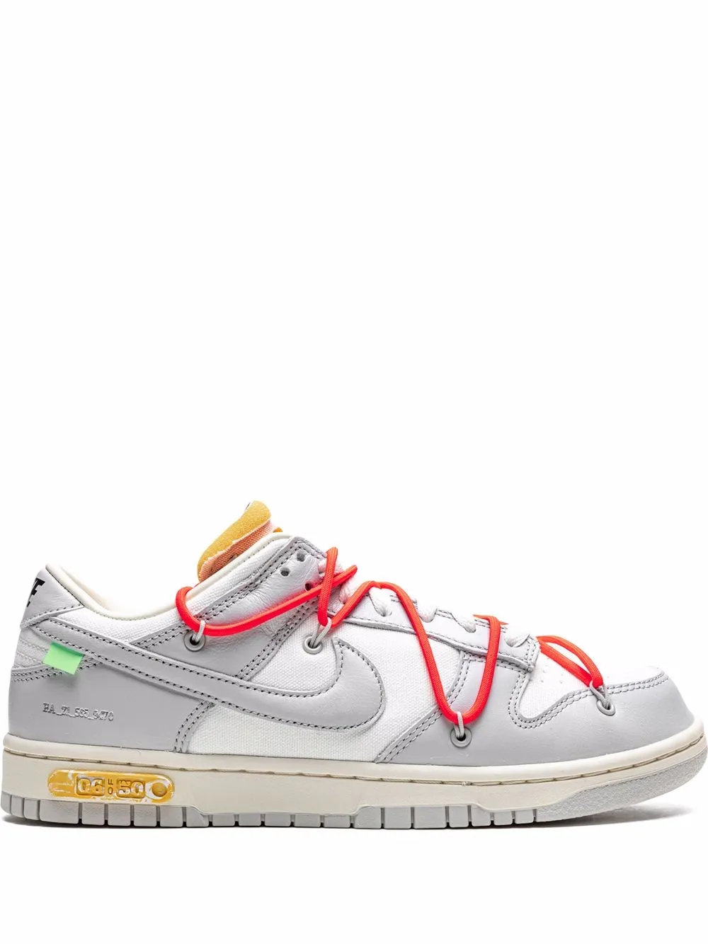 スニーカーズ購入off-white x nike DUNK