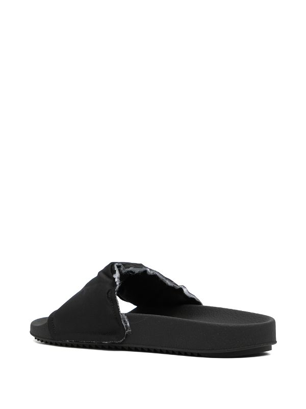 Rick Owens DRKSHDW Black Puffer Slides - Farfetch