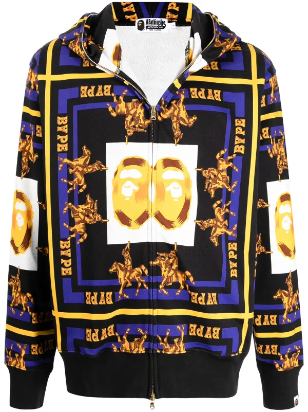 bathing ape moletom com capuz uk