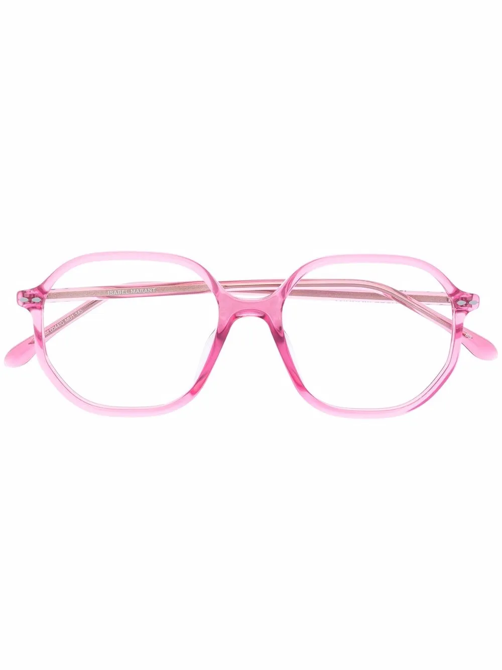 

Isabel Marant Eyewear round frame glasses - Pink