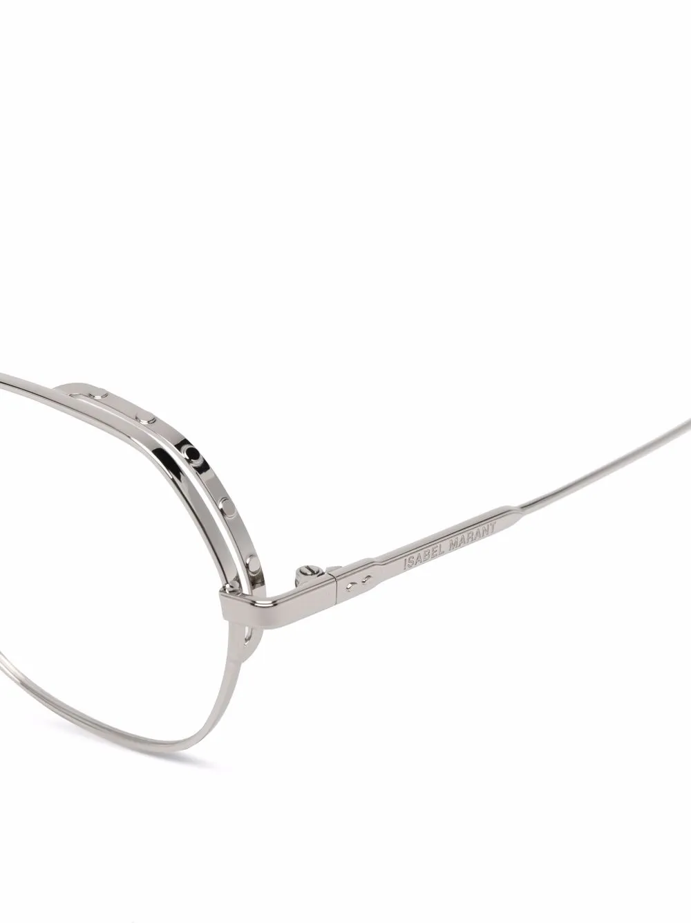 фото Isabel marant eyewear очки в круглой оправе