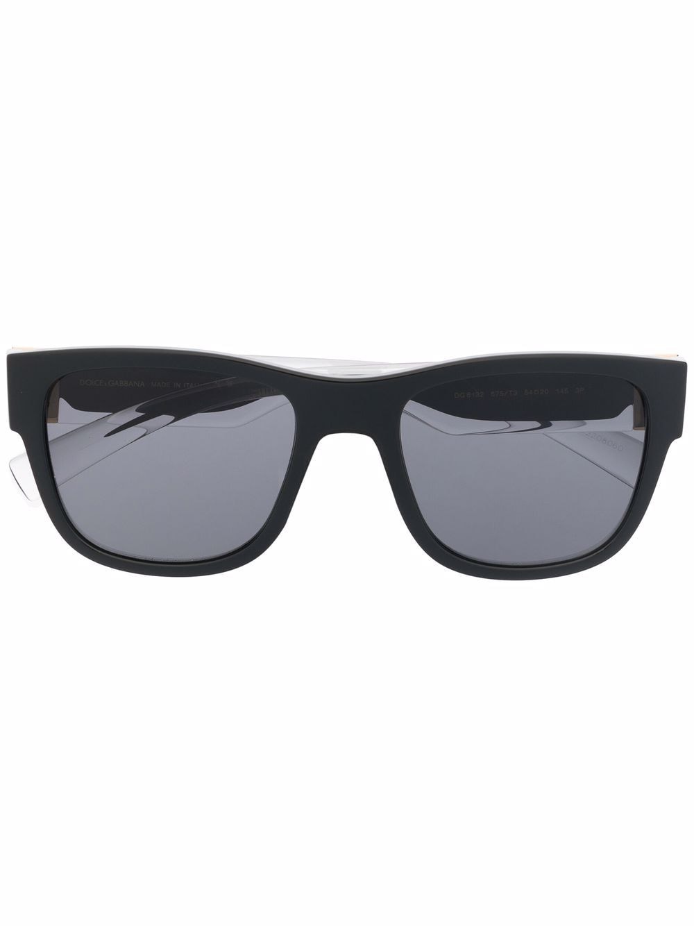 фото Dolce & gabbana eyewear солнцезащитные очки с логотипом