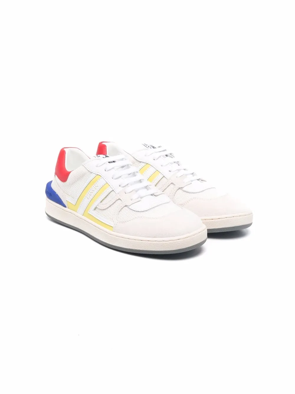 LANVIN Enfant кроссовки в стиле колор-блок