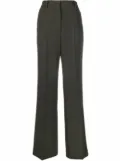 Alberto Biani straight leg trousers - Green