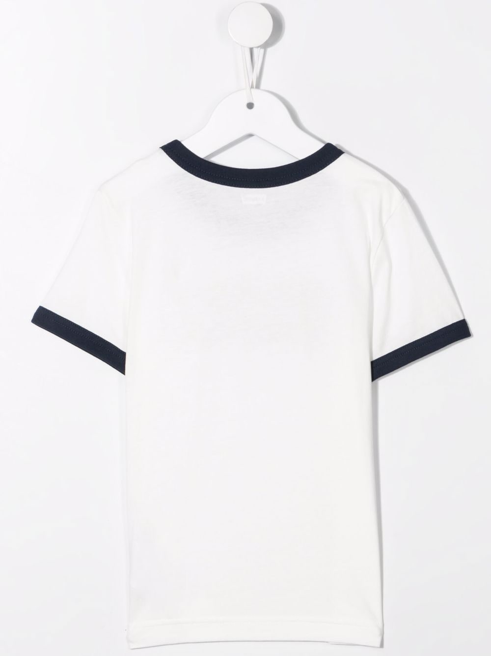 Shop Levi's Logo-print Bci Cotton T-shirt In White