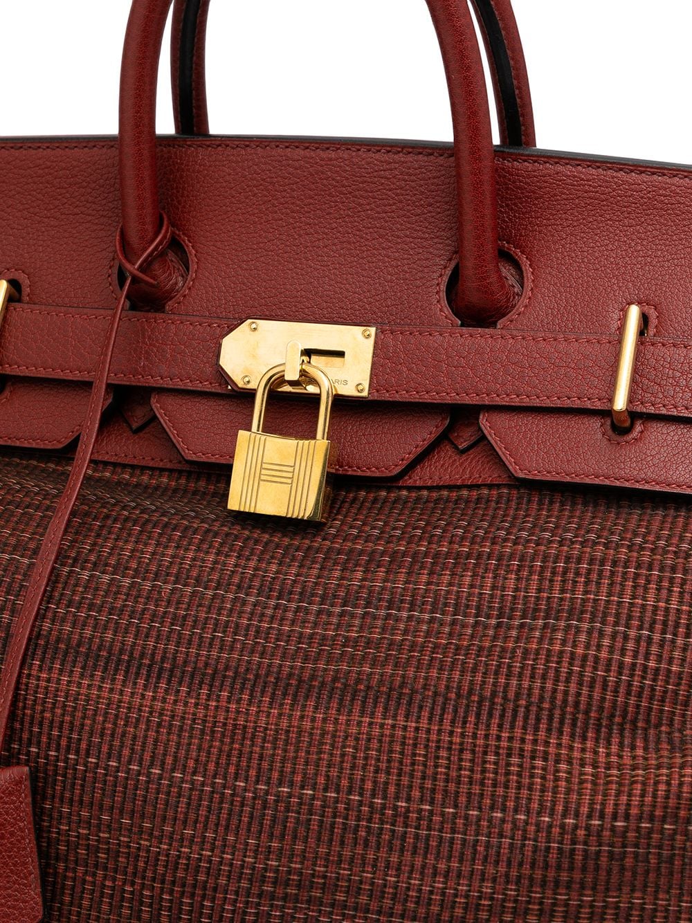 Hermès 1997 pre-owned Haut À Courroies 40 Handbag - Farfetch