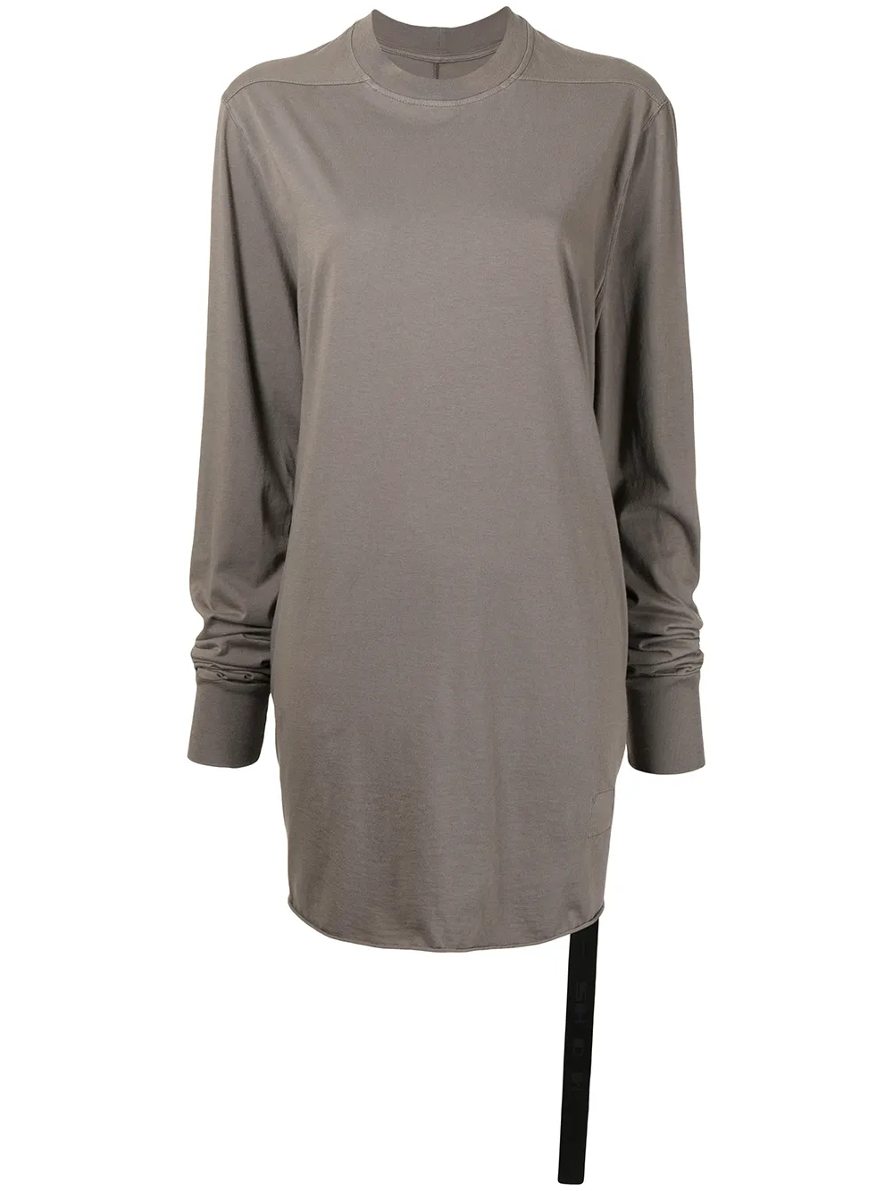 

Rick Owens DRKSHDW sudadera larga con cuello redondo - Gris