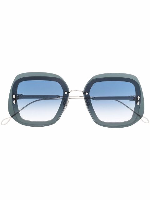 Isabel Marant Eyewear oversized-frame sunglasses Women