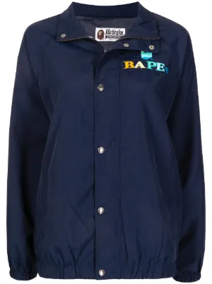 Bape cheap coat womens