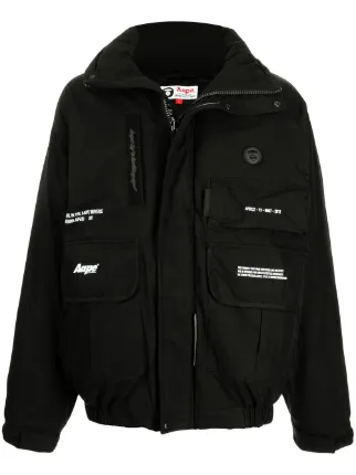 AAPE BY *A BATHING APE® オーバーサイズ パデッドジャケット 通販 