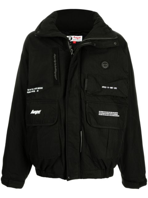 AAPE BY *A BATHING APE oversized padded jacket Men