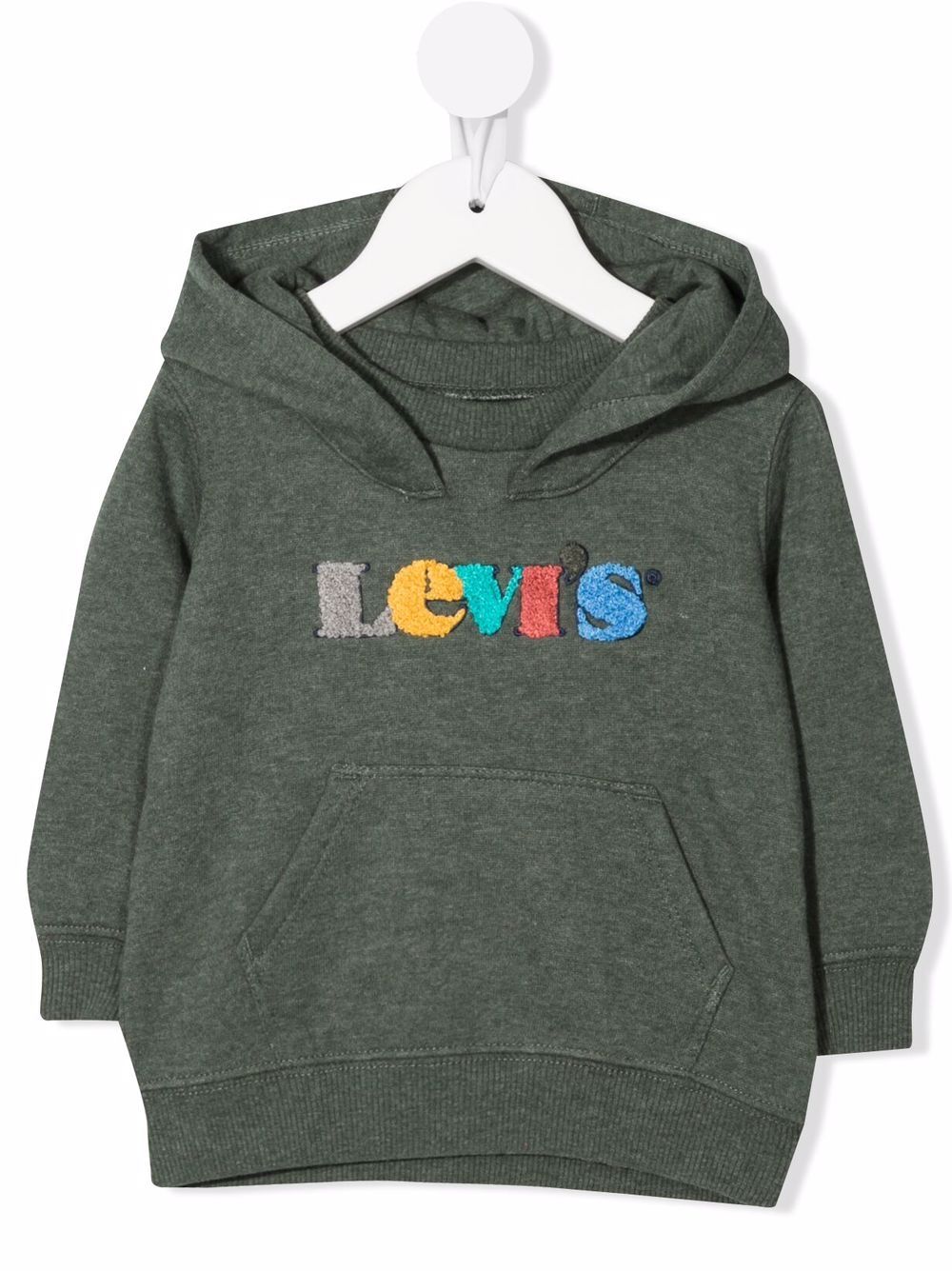 фото Levi's kids худи с вышитым логотипом