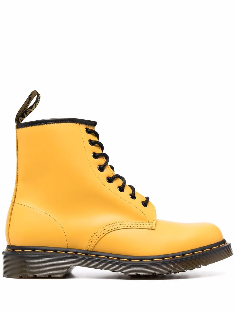 Dr. Martens botas Smooth - Amarillo