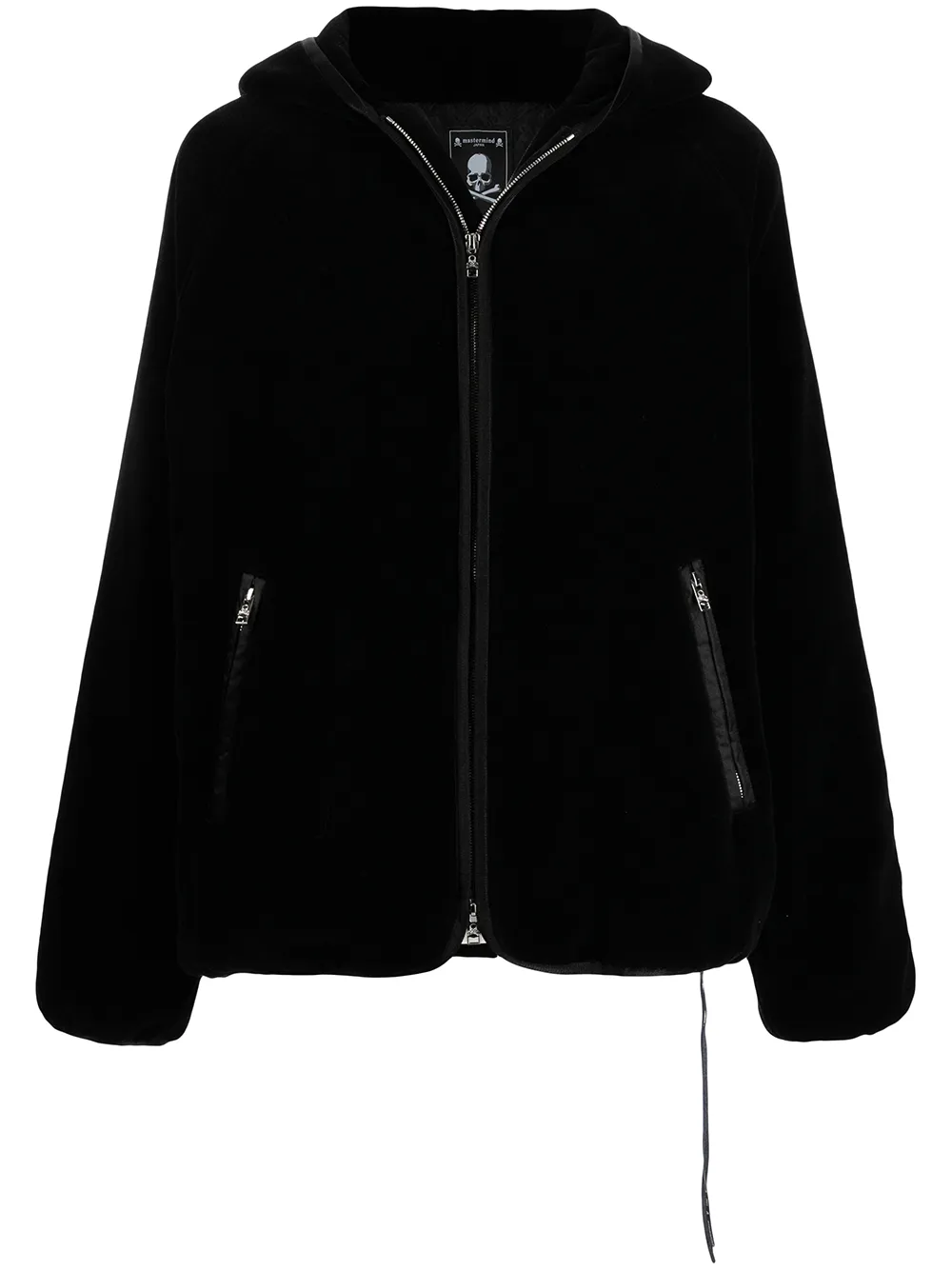 Mastermind Japan куртка из искусственного меха с принтом