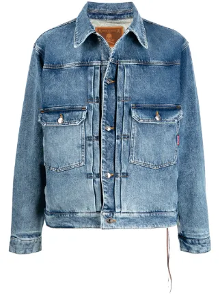 mastermind japan denim jacket