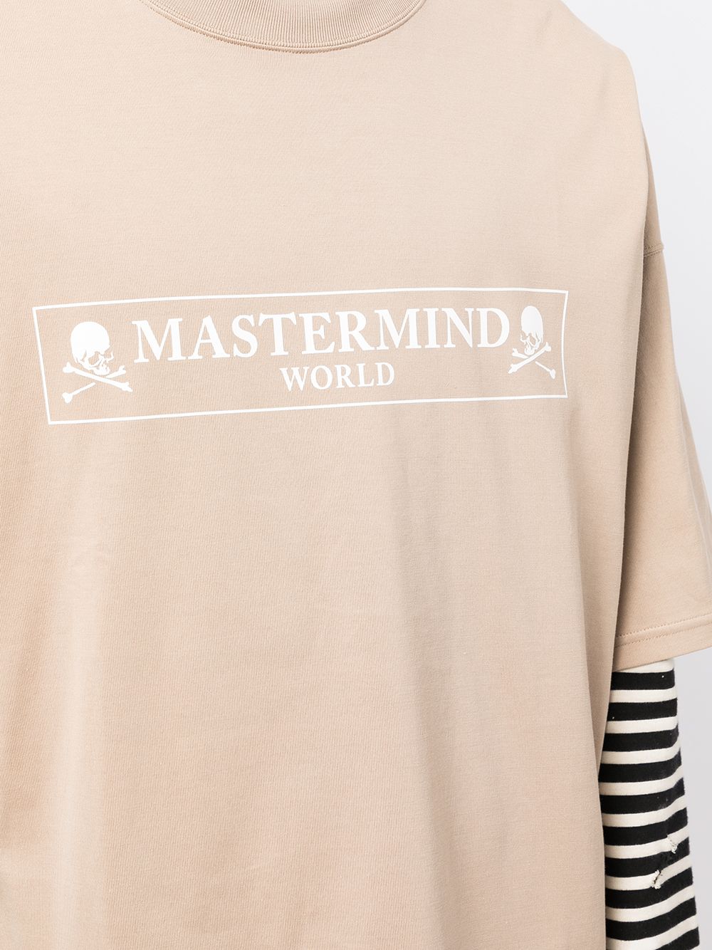 фото Mastermind world футболка с логотипом