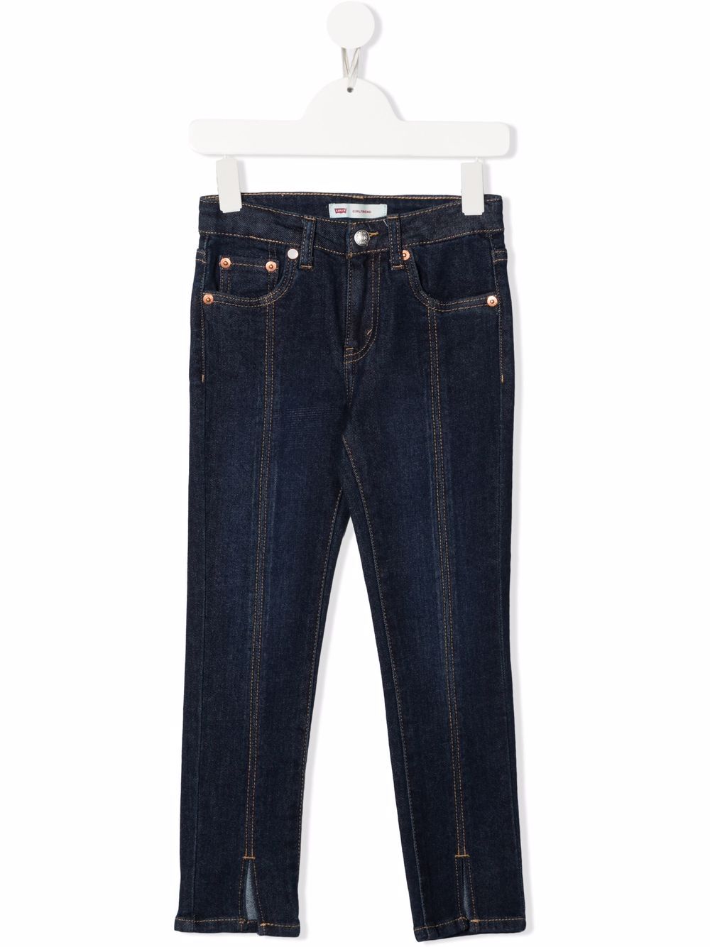 Image 1 of Levi's Kids mid-rise skinny jeans