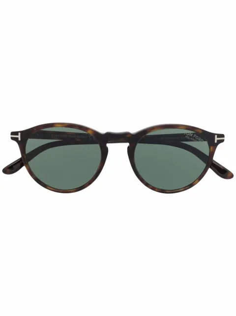 TOM FORD Eyewear Aurele round-frame sunglasses