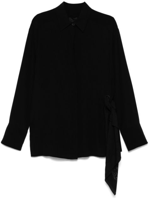 Givenchy scarf-detail shirt Women