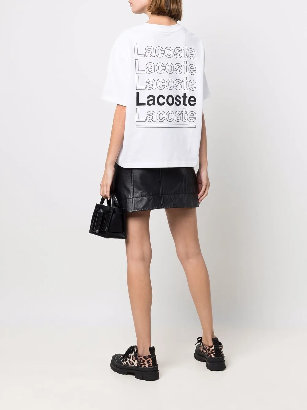 фото Lacoste футболка с логотипом