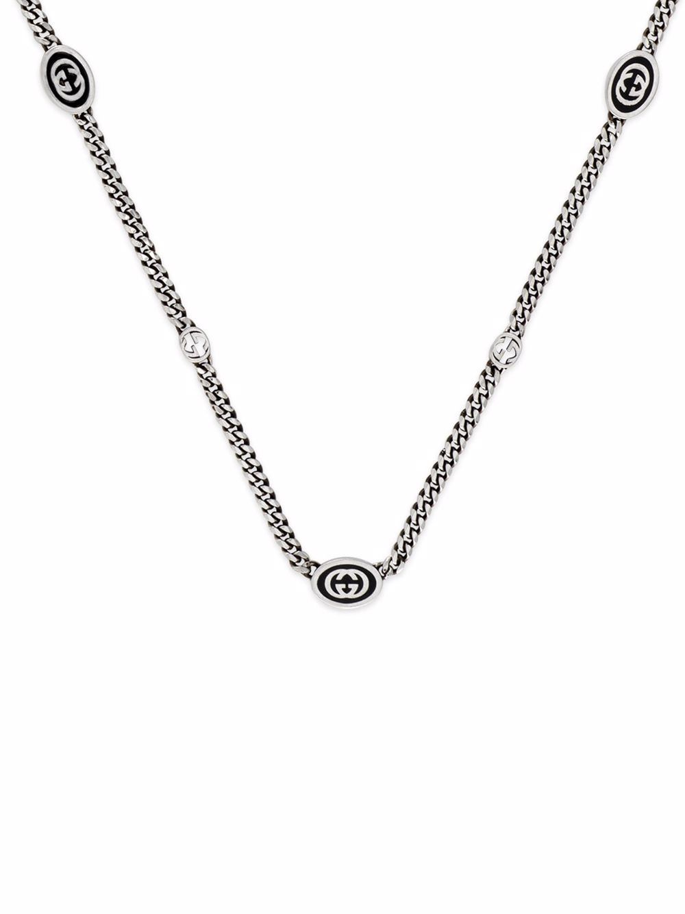 Gucci Interlocking G Curb Chain Necklace Farfetch