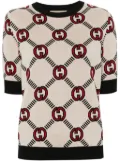 Gucci Interlocking G reversible sweater - Neutrals
