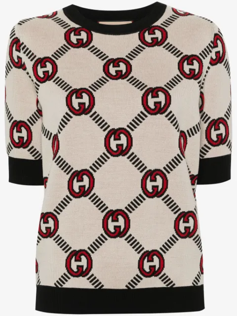 Gucci Interlocking G reversible sweater