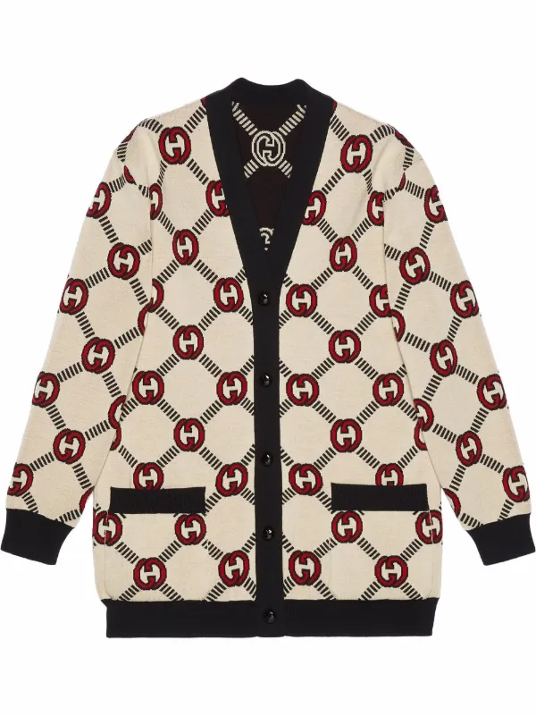 Gucci Reversible Interlocking G Cardigan - Farfetch