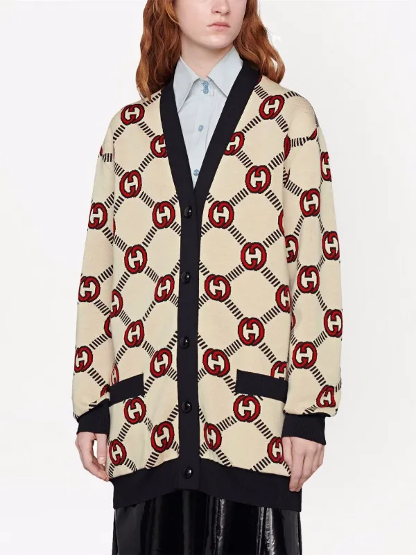 Gucci Reversible Interlocking G Cardigan - Farfetch