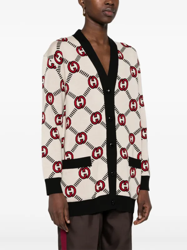 Gucci Reversible Interlocking G Cardigan - Farfetch