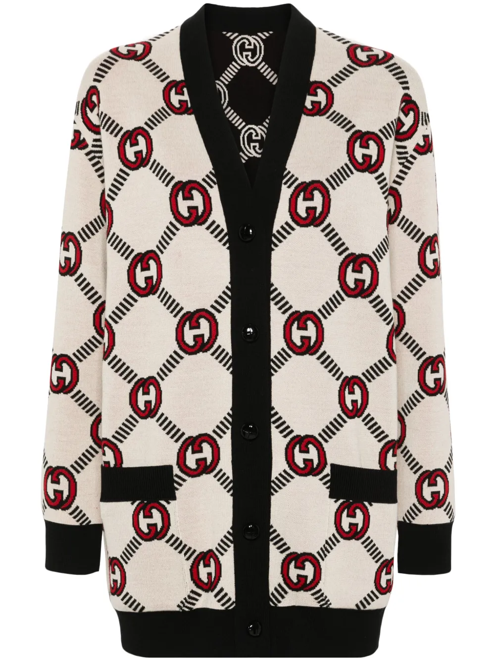 Gucci Reversible Interlocking G Cardigan - Farfetch