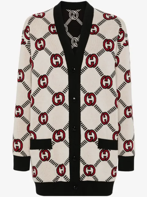 Gucci reversible Interlocking G cardigan