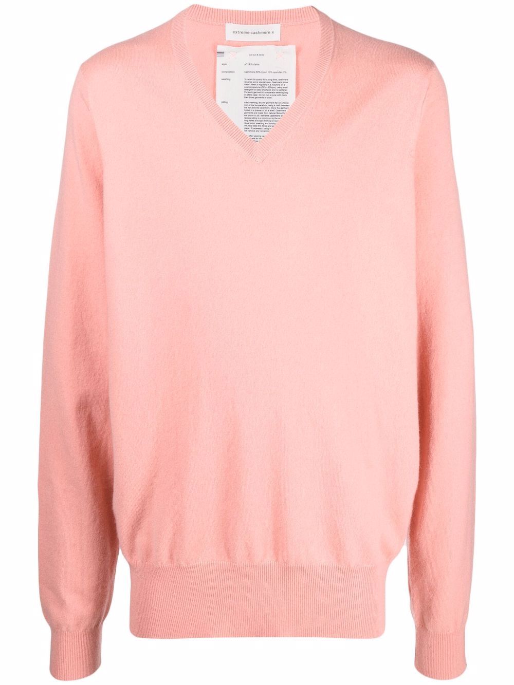 фото Extreme cashmere v-neck jumper