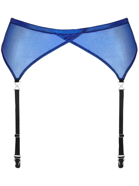 Maison Close Blue Angel garter belt