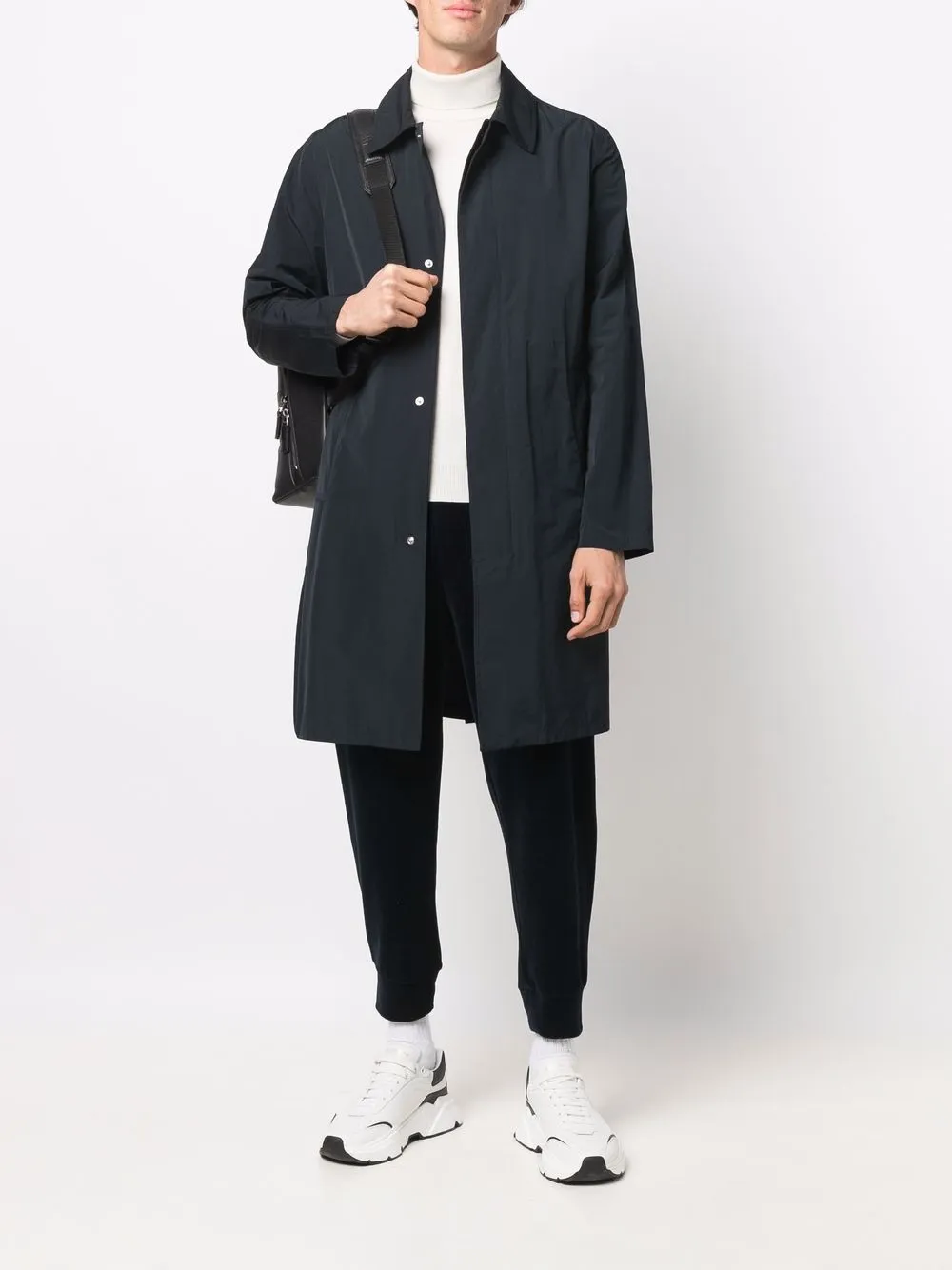 фото Emporio armani спортивные брюки с нашивкой-логотипом