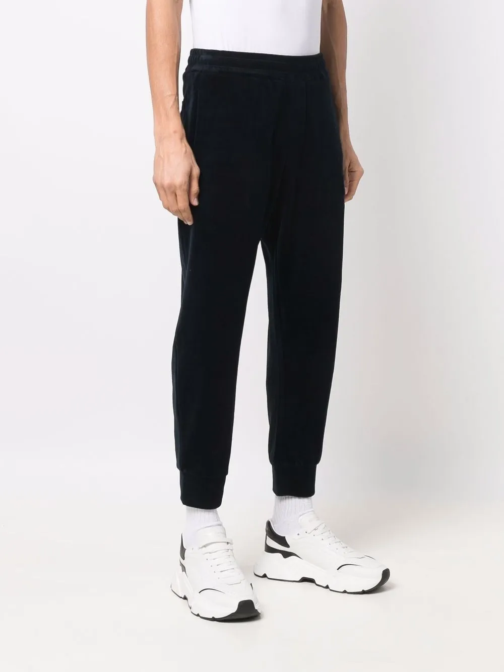 фото Emporio armani спортивные брюки с нашивкой-логотипом