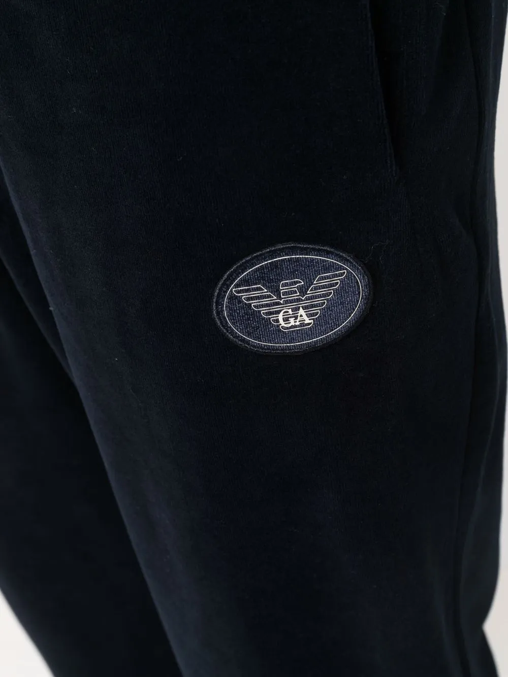 фото Emporio armani спортивные брюки с нашивкой-логотипом