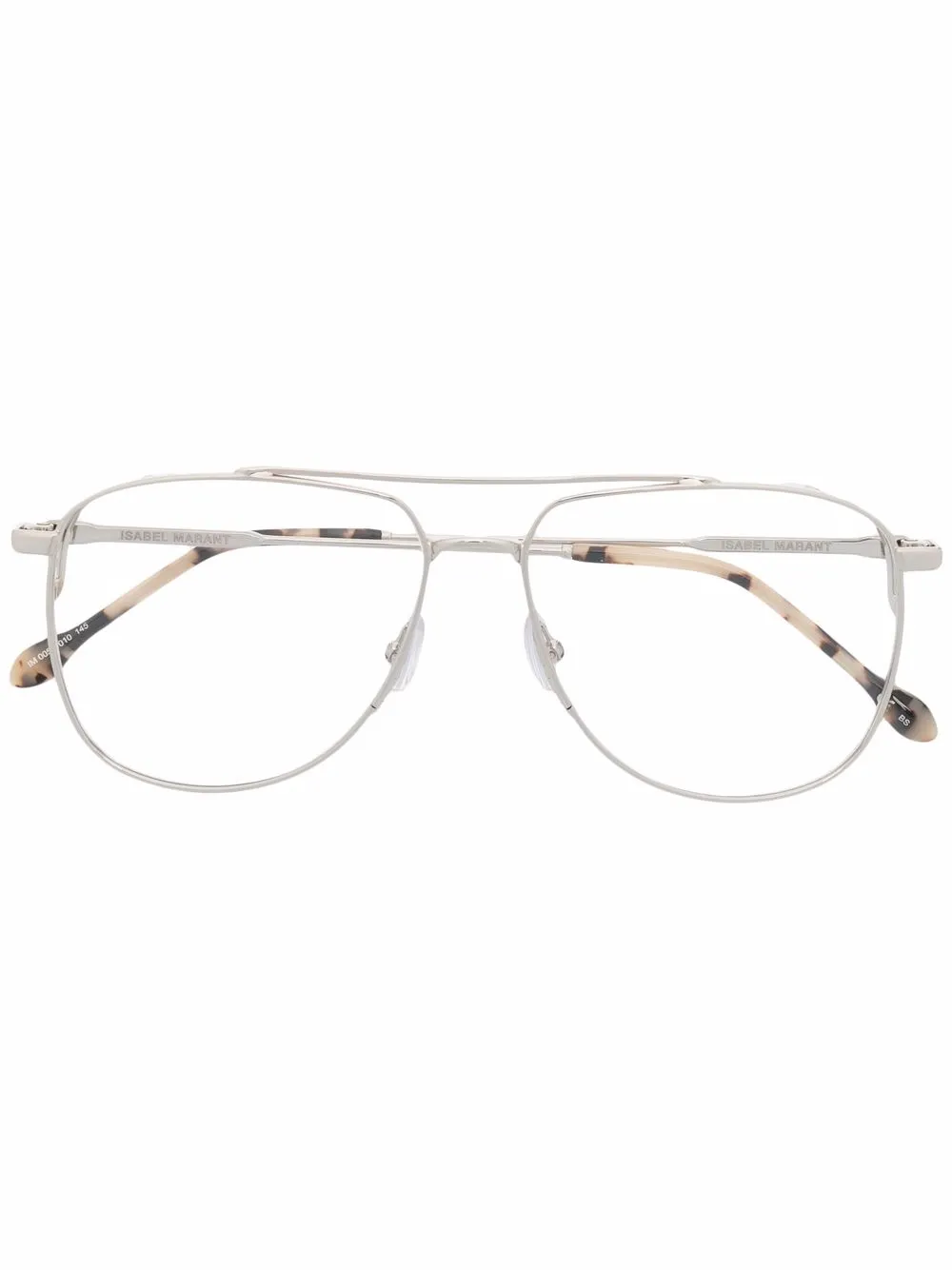 

Isabel Marant Eyewear pilot-frame glasses - Silver