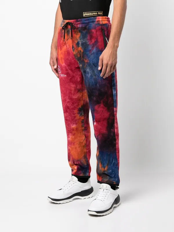 Pleasures Tie dye-print Track Pants 