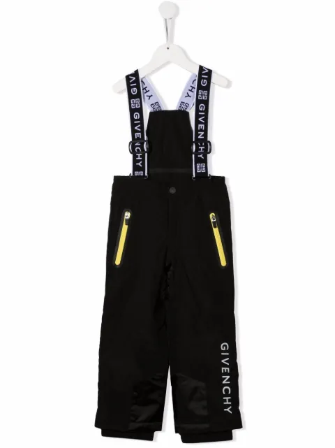 Givenchy Kids دنغري بقصة مستقيمة وطبعة شعار الماركة