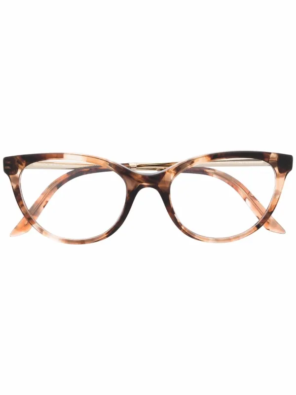 prada tortoise shell glasses