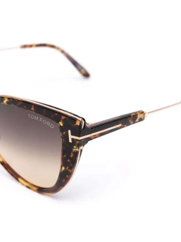 tom ford leopard sunglasses