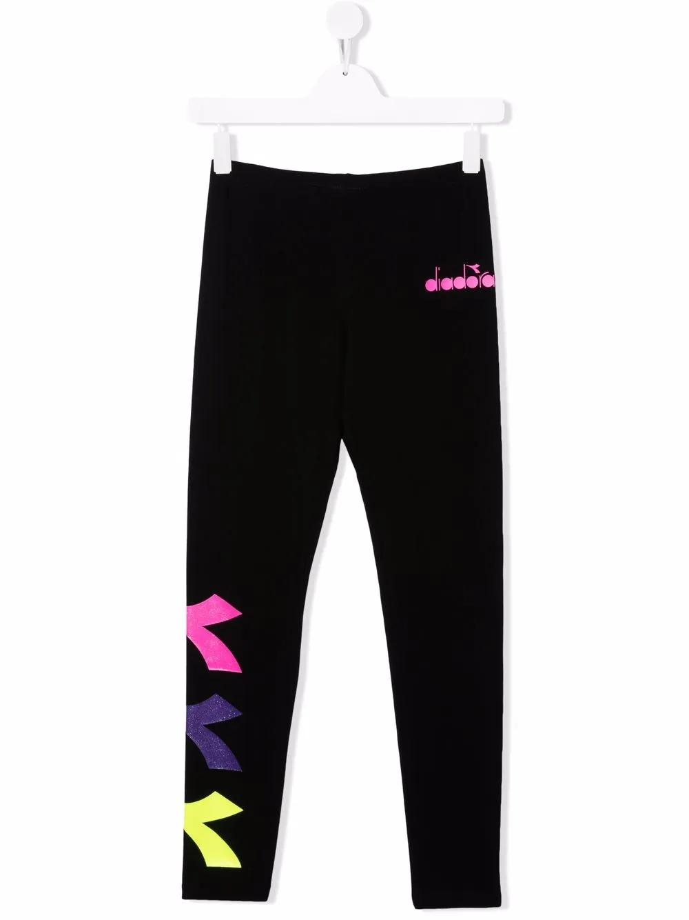 Diadora Junior легинсы с логотипом