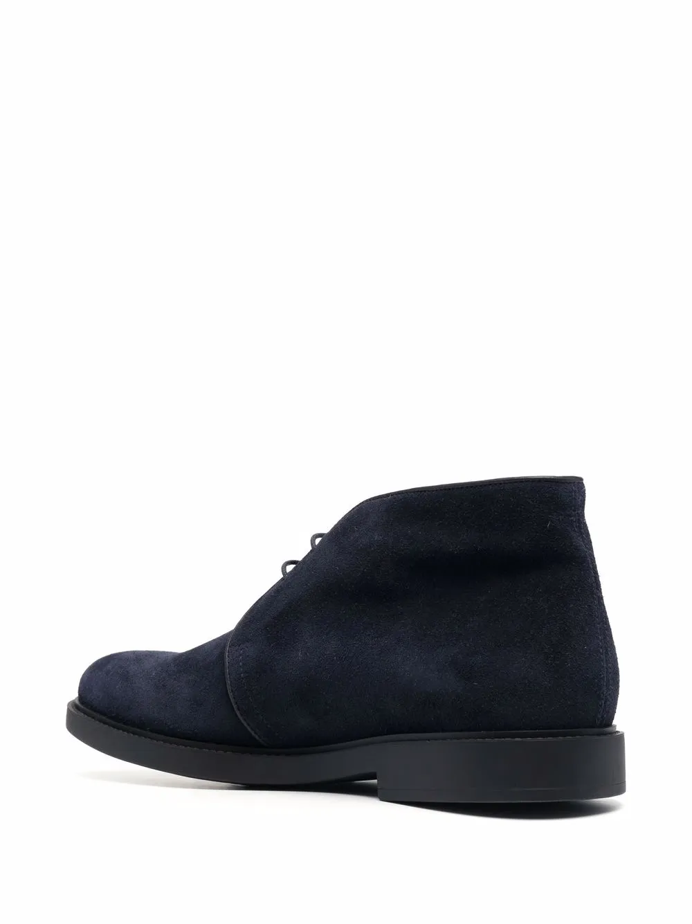 Fratelli Rossetti lace-up suede boots Blue