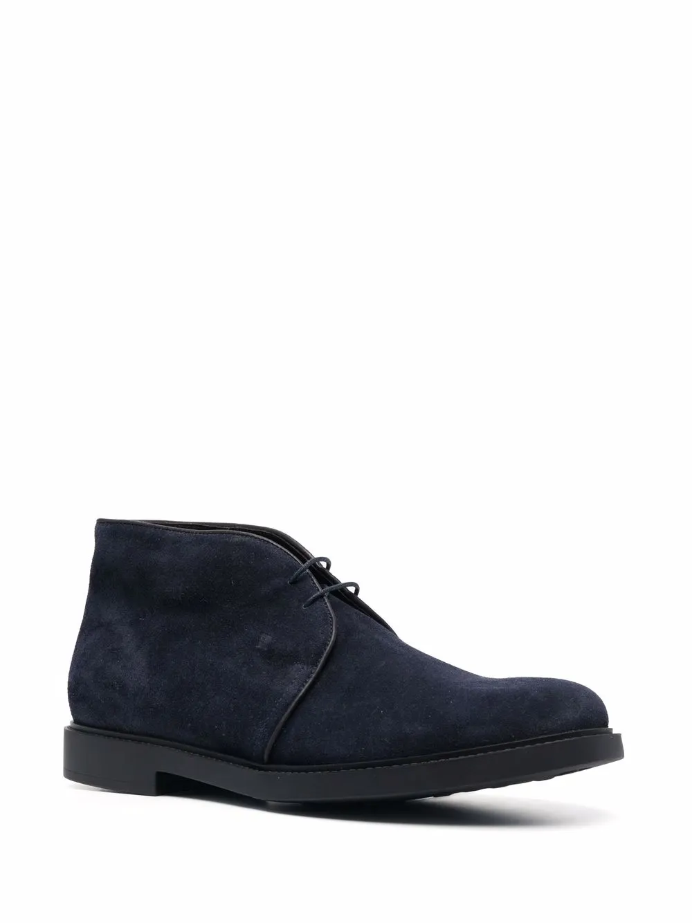 Fratelli Rossetti lace-up suede boots Blue
