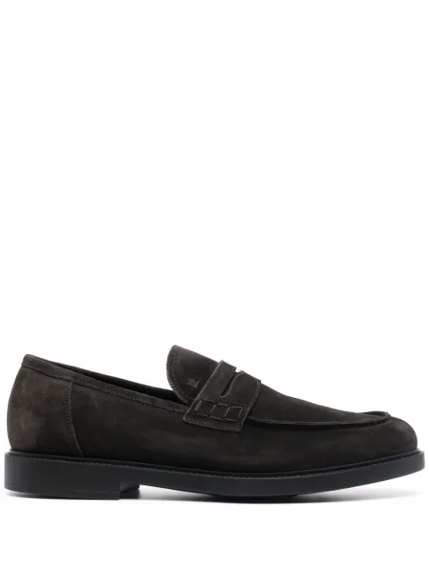 Fratelli Rossetti almond toe loafers