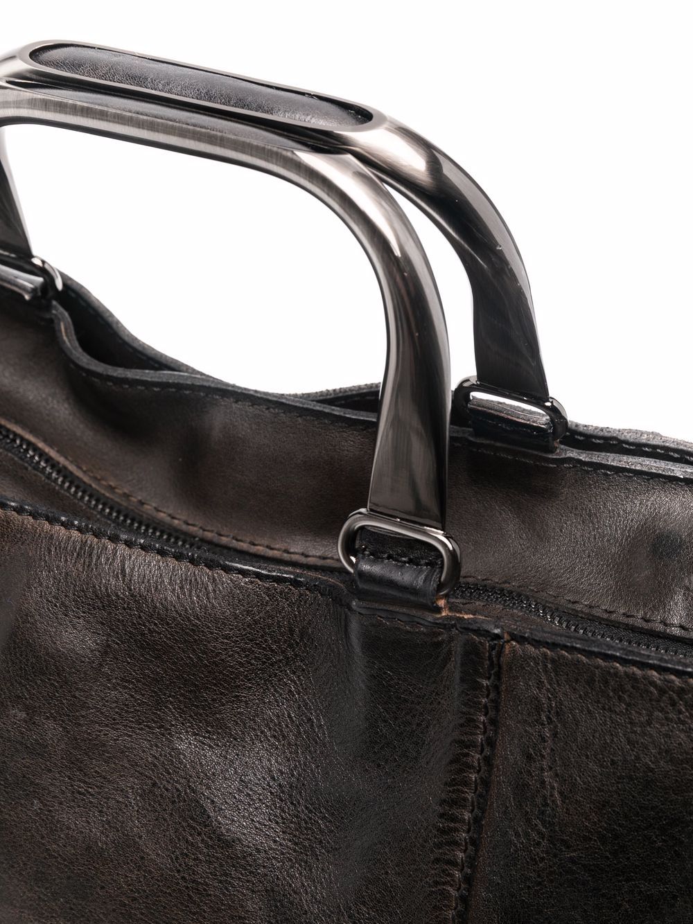 фото Numero 10 cassandra leather tote bag